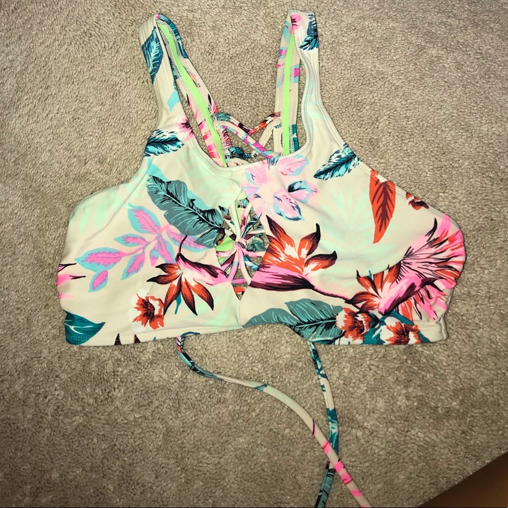 floral bikini